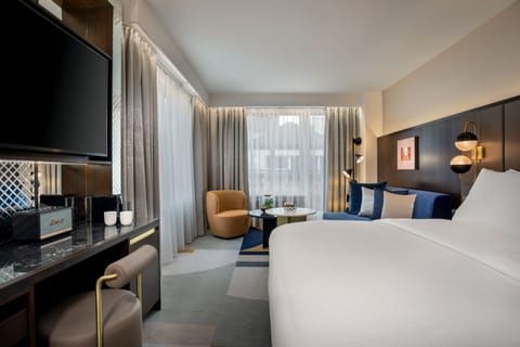 Junior Suite, 1 Bedroom, Terrace | Premium bedding, minibar, in-room safe, desk