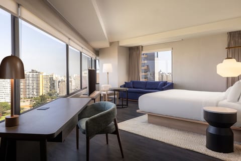 Panoramic Room, 1 King Bed, Non Smoking, City View | View from room