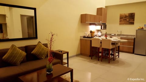 Loft, 1 Bedroom | Living area | LCD TV, DVD player