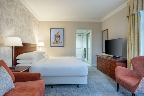 Superior Room, 1 King Bed, Non Smoking | Premium bedding, down comforters, pillowtop beds, in-room safe