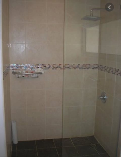 Rainfall showerhead, designer toiletries, hair dryer, bathrobes