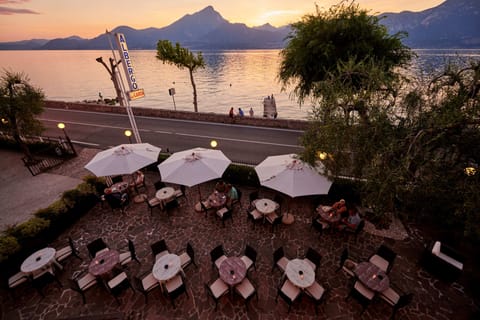 Rooftop terrace