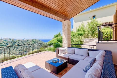 Villa, 4 Bedrooms, Private Pool | Balcony