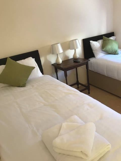 Desk, blackout drapes, iron/ironing board, free WiFi