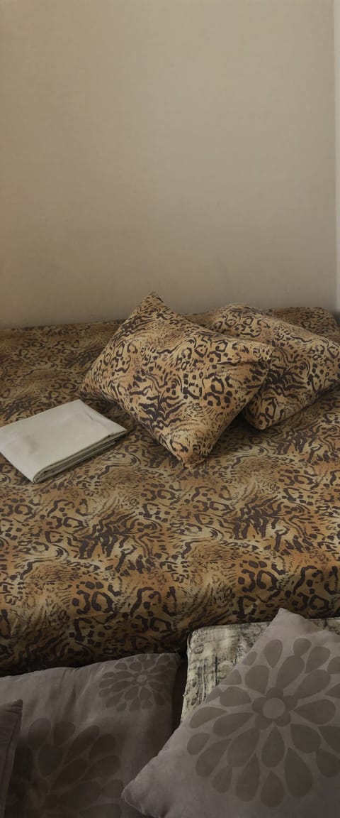 Hypo-allergenic bedding, individually decorated, individually furnished