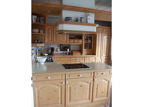 Cottage, Multiple Bedrooms (incl. Cleaning Fee 195 EUR) | Private kitchen | Fridge, microwave, stovetop, coffee/tea maker