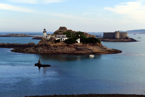 Beach nearby, white sand