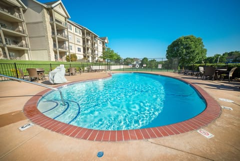 Indoor pool, seasonal outdoor pool