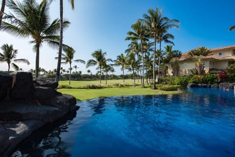 Villa, Multiple Beds, Golf View (Fairway Villas Waikoloa F6) | Pool | Outdoor pool