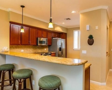 Villa, Multiple Beds, Golf View (Waikoloa Beach Villas P32) | Private kitchen