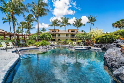 Villa, Multiple Beds, Golf View (Waikoloa Beach Villas P32) | Pool | Outdoor pool, a heated pool