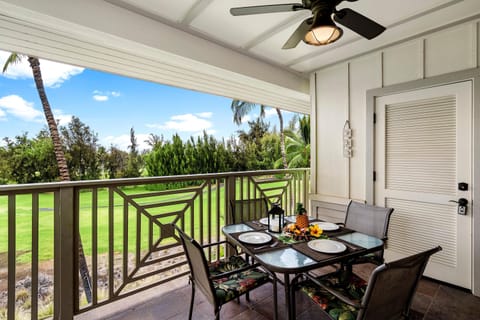 Villa, Multiple Beds, Golf View (Waikoloa Beach Villas P32) | Outdoor dining