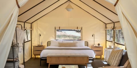 Luxury Room (Tent) | Premium bedding, in-room safe, individually decorated