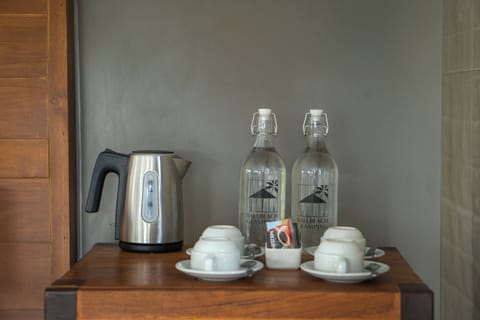 Pillowtop beds, in-room safe, blackout drapes, iron/ironing board