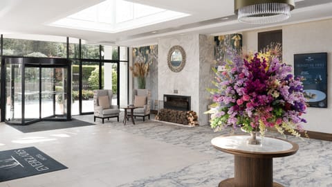 Reception hall