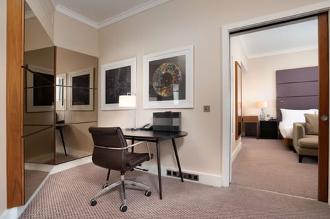 Suite, 1 Bedroom | Down comforters, in-room safe, desk, soundproofing