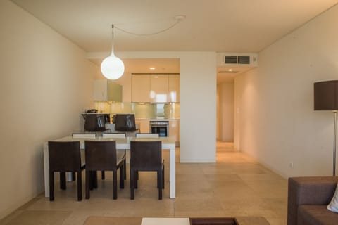 Apartment, 1 Bedroom, Sea View (Beach Apartments) | Private kitchen | Full-size fridge, microwave, stovetop, dishwasher