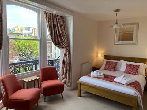 Comfort Double Room, Ensuite, Sea View (Room 7)