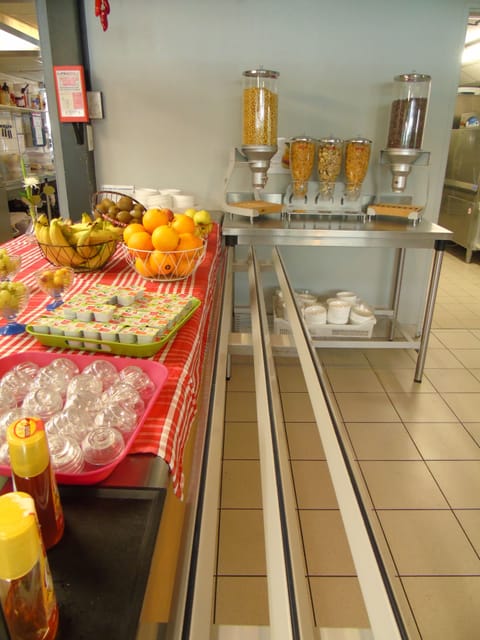 Daily buffet breakfast (EUR 7.00 per person)