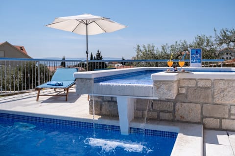 Villa (Villa Blue Sky - Three Bedroom Villa ) | Pool | Outdoor pool, sun loungers