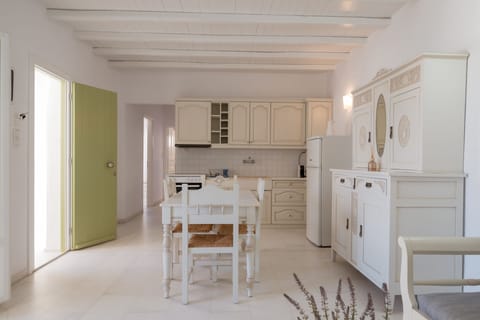 Apartment, 2 Bedrooms, Sea View | Private kitchen | Fridge, electric kettle