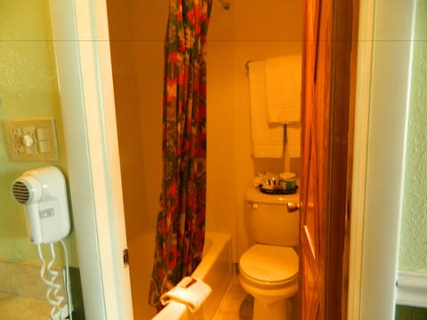 Deluxe Single Room, 1 King Bed | Bathroom | Free toiletries, hair dryer, towels