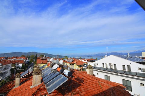 Romantic Double Room, 1 Bedroom, Jetted Tub, Sea View | View from room