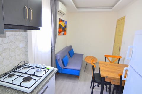 Superior Apartment, 1 Bedroom, Non Smoking, City View | Living area | 32-inch LCD TV with satellite channels