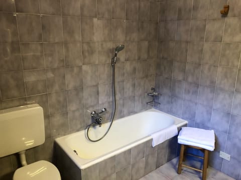 Double Room, Mountain View | Bathroom | Shower, free toiletries, hair dryer