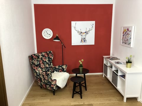 Double Room | Living room | Flat-screen TV