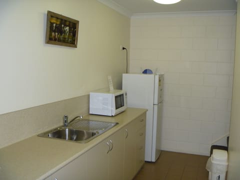 Deluxe large family suite | Private kitchenette | Fridge, microwave, coffee/tea maker, electric kettle