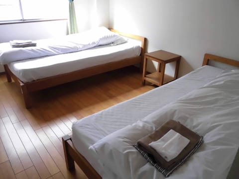 Economy Twin Room, Non Smoking, Shared Bathroom (Japanese Style Room or Western Style) | Free WiFi