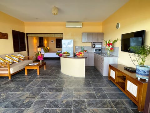 Oceanfront One Bedroom Suite | Premium bedding, in-room safe, iron/ironing board, free WiFi