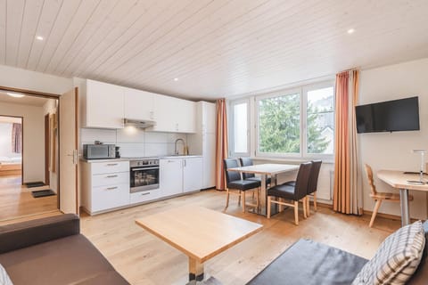 Standard Apartment, 2 Bedrooms | Private kitchen | Coffee/tea maker, electric kettle