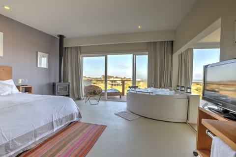 Panoramic Suite | Premium bedding, down comforters, Select Comfort beds, minibar