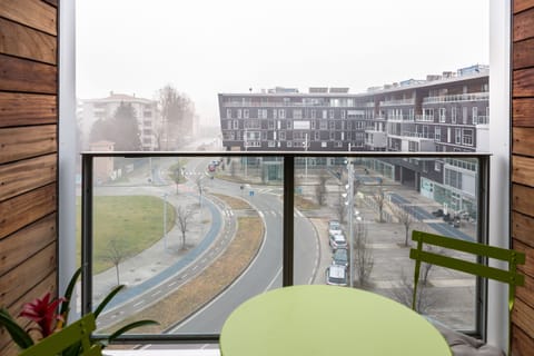 Apartment, 1 Bedroom | Balcony view