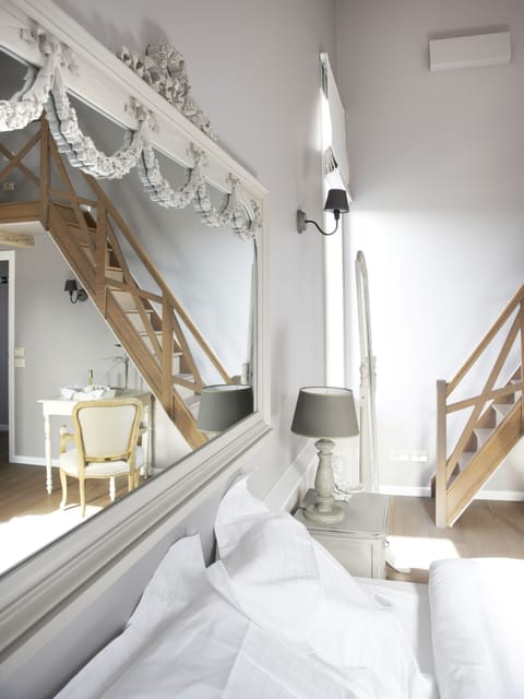 Double Room | Down comforters, Select Comfort beds, minibar, desk