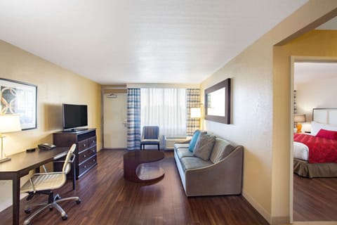 Suite, 1 King Bed, Non Smoking (One-Bedroom) | Premium bedding, in-room safe, desk, blackout drapes