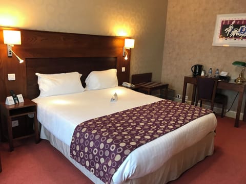 Comfort Double Room | Desk, free WiFi, bed sheets