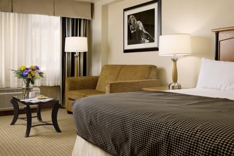 Desk, iron/ironing board, rollaway beds