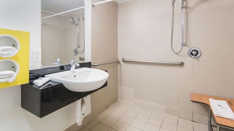 Accessible bathroom