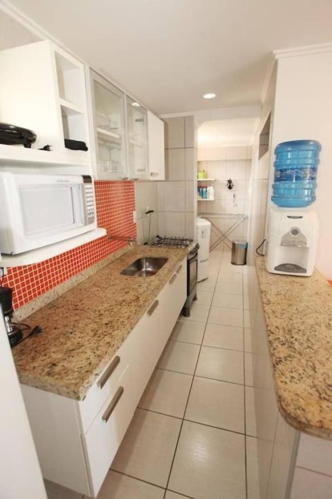 Standard Apartment, Sea View | Private kitchen | Full-size fridge, microwave, oven, stovetop