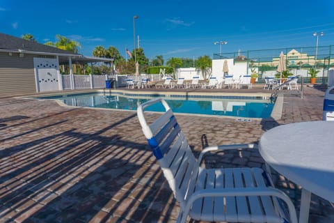 2 outdoor pools, open 7:00 AM to midnight, pool umbrellas, sun loungers