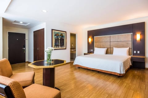 Junior Suite | Down comforters, minibar, in-room safe, individually furnished