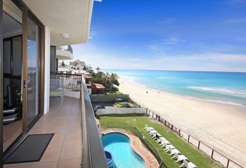 2 Bedroom Oceanfront | Balcony