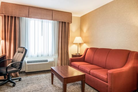 Suite, Non Smoking | Premium bedding, desk, laptop workspace, blackout drapes