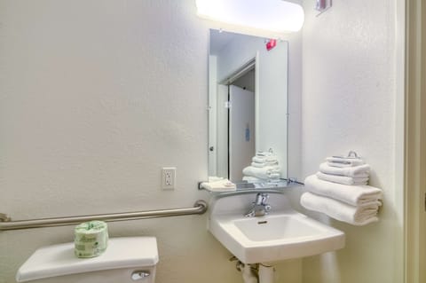 Accessible bathroom