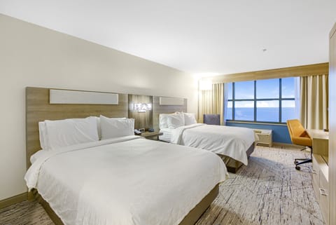 Standard Room, 2 Queen Beds, Ocean View | Premium bedding, in-room safe, desk, iron/ironing board