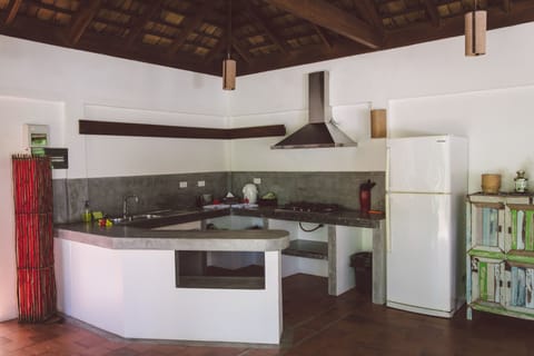 Taara Villa | Private kitchen | Coffee/tea maker, electric kettle