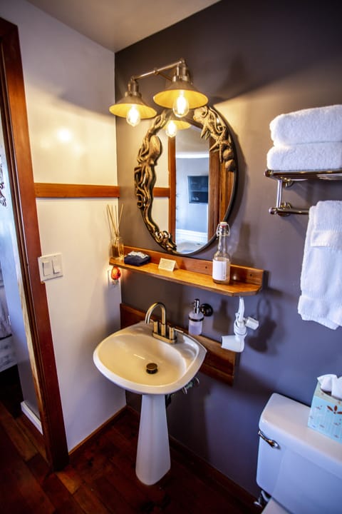 Deluxe Double Room (Stateroom 5) | Bathroom sink